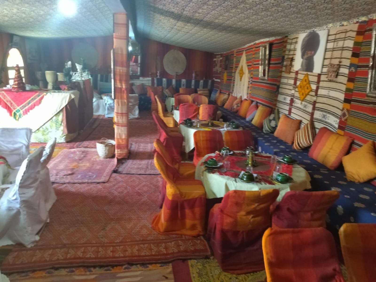 Desert Bivouac Mhamid M'Hamid Eksteriør bilde