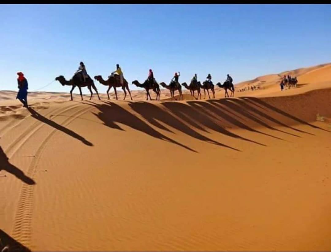 Desert Bivouac Mhamid M'Hamid Eksteriør bilde