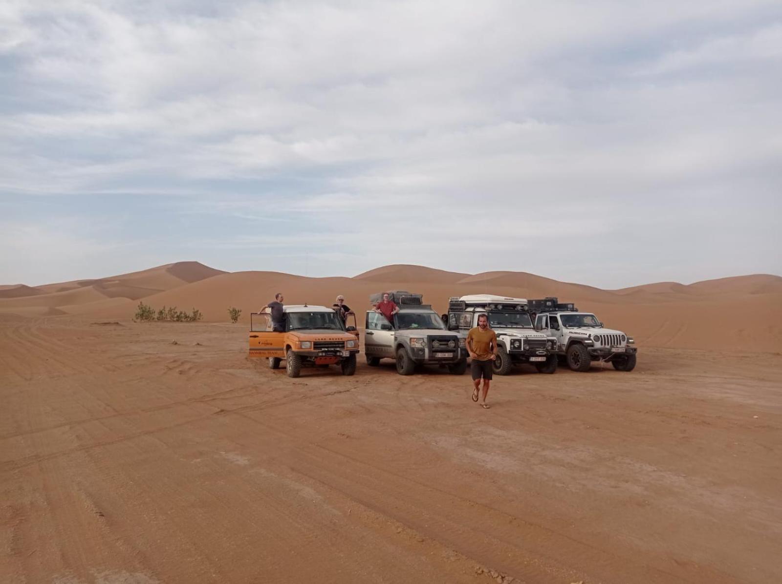 Desert Bivouac Mhamid M'Hamid Eksteriør bilde