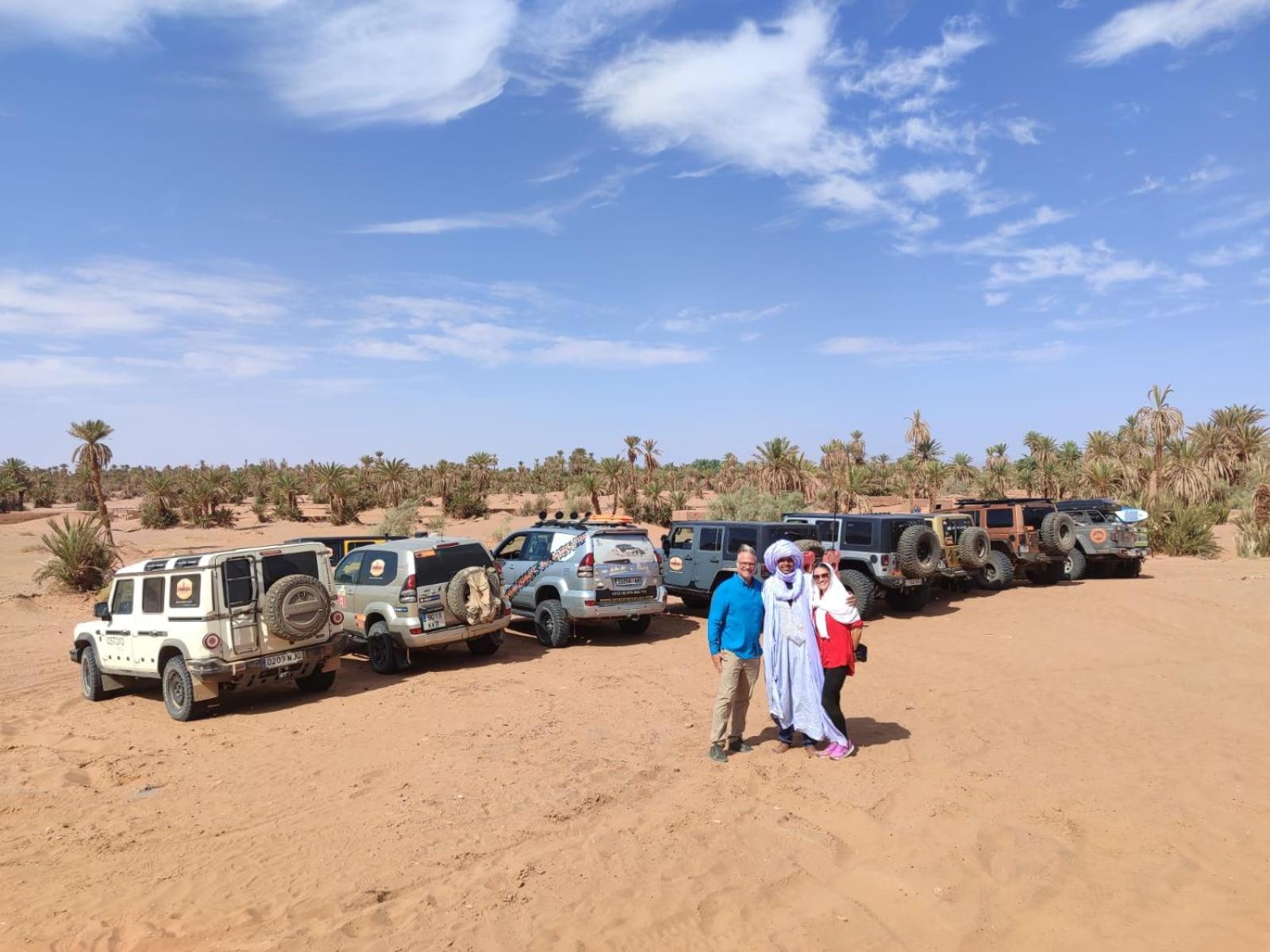 Desert Bivouac Mhamid M'Hamid Eksteriør bilde