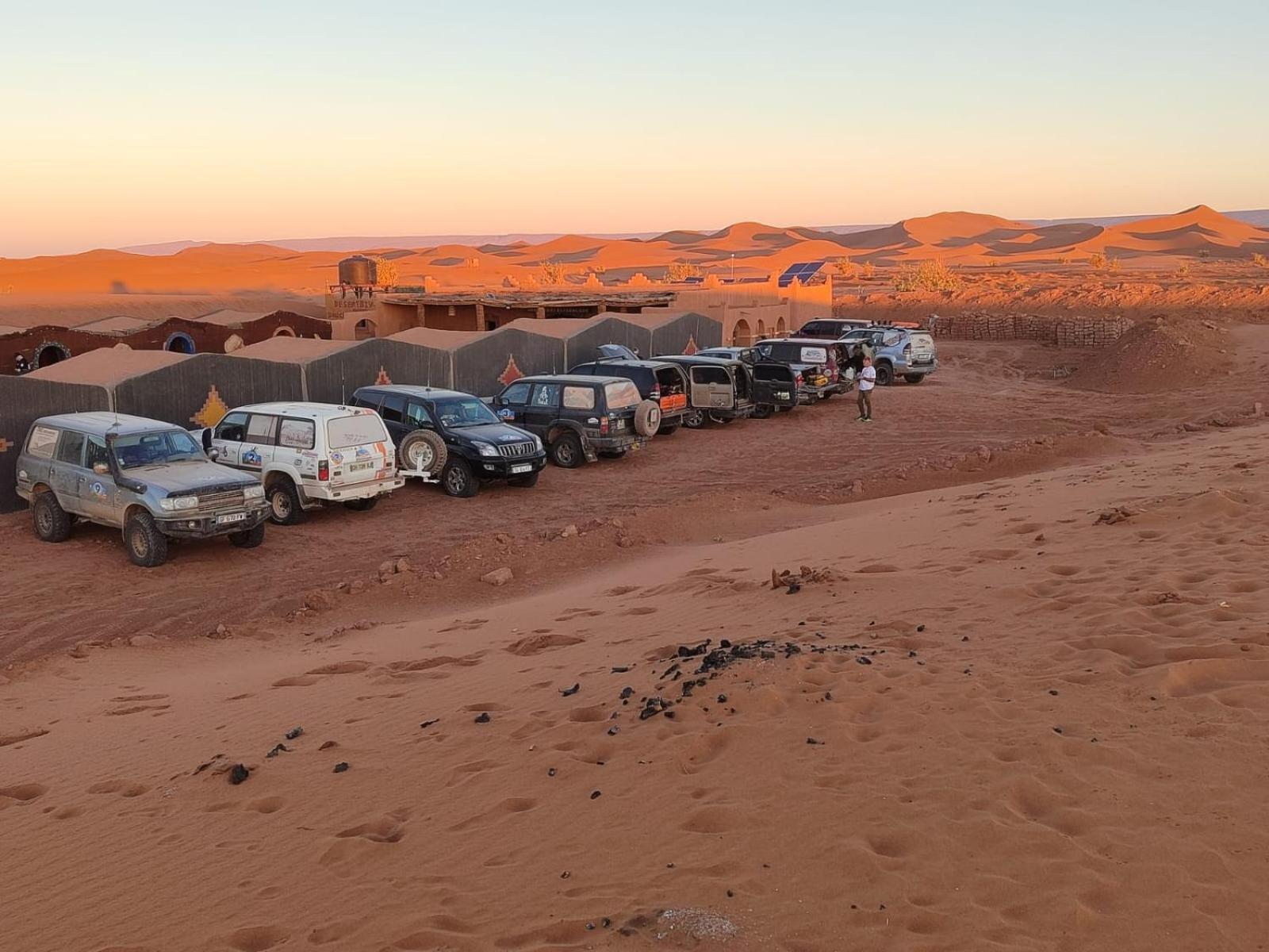 Desert Bivouac Mhamid M'Hamid Eksteriør bilde