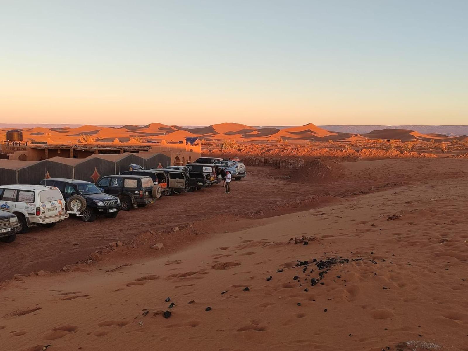 Desert Bivouac Mhamid M'Hamid Eksteriør bilde